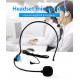 Professional headset wired megaphone for voice amplifier speaker player teachers