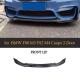 Carbon Fiber Front Bumper Lip for BMW 3 Series 4 Series F80 M3 F82 M4 2014-2019