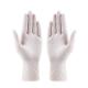 OEM ODM Material 4.5g White Disposable Latex Gloves