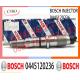 Genuine Original Common Rail Injector 0445120029 0445120125 0445120236 for  Cummins Komatsu bosch fuel injector