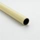 Beige JY-4000MH-A 4M PE Coated Steel Pipes 0.7mm 0.8mm 1.0mm Thick
