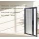 High Durability Tear Resistant Abrasion Resistant Pleated Fly Screen Customized