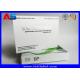 Hcg Paper Box And Labels Plastic Tray For Growth Hormone Medication