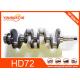 4D34T Engine Crankshaft 23100-45000 683mm Length 30 KGS For Hyundai HD72