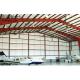 Heavy Duty Steel Structure Godown Design for Modern Hangar ISO9001 2008/CE/BV Certified