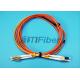 SM LC to MM LC Fiber Optic Patch Cord Mode Conditioning Fiber Patch Cable - 1 Meter