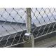 6mm Stairs Safety Wire Rope Mesh Diamond Hole 316 Stainless Steel Fence