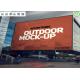 Large Outdoor Shopping Mall Street Advertising LED Billboard P8 LED Sign