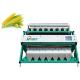 RGB Camera 7 Chute Maize Optical Color Sorter Machines with Higher Capacity and Better Performance