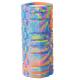 Colorful EVA Yoga Foam Roller Tube Column 61CM Hollow Gym Physiotherapy Massage