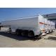 TITAN stainless steel fuel/oil tank semi trailer with 40,000 Liter capacity for sale