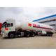 25 Tons LPG Gas Tanker Truck Trailer 25MT With Dongfeng Tractor Head