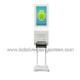 Android Lcd Digital Signage 21.5 Inch With Automatic Foam Soap Hand Sanitizer Dispenser Ram 1G, Rom 2G