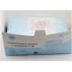 Blue Face Mask Surgical Disposable 3 Ply Excellent Bacterial Filtration Properties