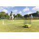Synthetic Carpet Artificial Grass With 40mm Pile Height Home Garden Decoration