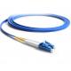 Armored 10Mtrs LSZH Fiber Optic Patch Cord LC / UPC to LC / UPC SM 2.0mm