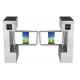 Subway / Metro Electronic Pedestrian Swing Gate Waist Height Turnstiles