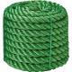 3 Strand Diameter 10mm Green PE Rope Tough and Long-Lasting for Your Business Needs