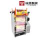 800W Food Tray Sealer Machine Table Top Tray Sealer Semi automatic Type Nitrogen Filling