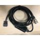 Molded Strain Relief  Benz MB Star C3 C4 Diagnostic Cables