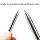 Single Crystal Round Nose CVD Diamond Milling Tools