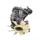 Euro 5 Emission Standard Isuzu Engine Components with Electric Starter Performance