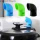 360 Rotating Silicone Rubber Cookware Steam Diverter For Pressure Cooker