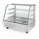 Commercial Electric Hot Glass Food Warmer Display Showcase For Sale