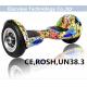 10 inch hiphop two wheel hoverboard self balancing scooter bluetooth LED lighting