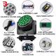 RGBW 4in1 LED Moving Head Stage Light 19*40W Bee'S Eye With LED Ring For Party