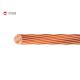 Safe Electrical Copper Conductor Cable Insulated Copper Wire Stranded Copper Cable
