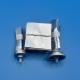 Silver Plastic Cylinder Bag On Valve Aerosol with Good Sealing -20-60℃ Temperature Range