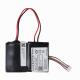IEC62133 7.4V 1100mAh Lithium Ion Polymer Battery For Magic Sound Capsule Audio