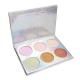 6 colors mineral cosmetics private label color pop eyeshadow