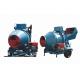 Diesel Engine Powered Rotating Drum 350L Concrete Mixer with Good Performance