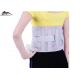 Grey Waist Support Belt Lumbar Disc Strain Medical Steel Plate Protruding Fixed