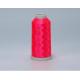 Bright Red 6000M 75D/2 Embroidery Polyester Thread For Embroidery