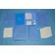 Breathable Medical OB Laparotomy Packs Disposable Drape Sheets
