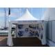 5m * 5m Road Show Promotional Pagoda Tents Advertised Event Rainproof Cover Canopy