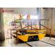 Heavy Capacity Hydralic Lift Rail Material Transfer Trolley