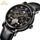 KINYUED 2019 Creative Automatic Men Watches Luxury Brand Moon Phase Mens Mechanical Watch
