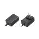 2 Pin AC DC Power Adapter , Universal Power Adapter With Output 24V 1A / 12V 2A