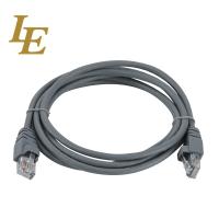 HDPE Cat5 Single Mode Patch Cord LSZH / PVC Jacket