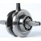 Durable Spare Parts Motorcycle Engine Crankshaft Customized Size CG150