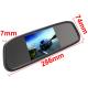 Rear View Mirror Car Monitor 4.3 Inch Monitor LCD Color Screen 4.3 Inch