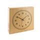Degradable Clock design Kraft Corrugated Mailers Packaging Box