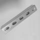 Galvanized Slotted U Channel Easy Installation 2.0mm Strut C Channel For 3m / 6m Length