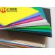 Non Toxic Good Hardness Corrugated Fluted Plastic Sheet