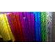 colorful Bopp Holographic metallized film