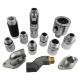 Quick coupling hose connectors swivel joint for pipe of micro gas station fuel dispenser with tank